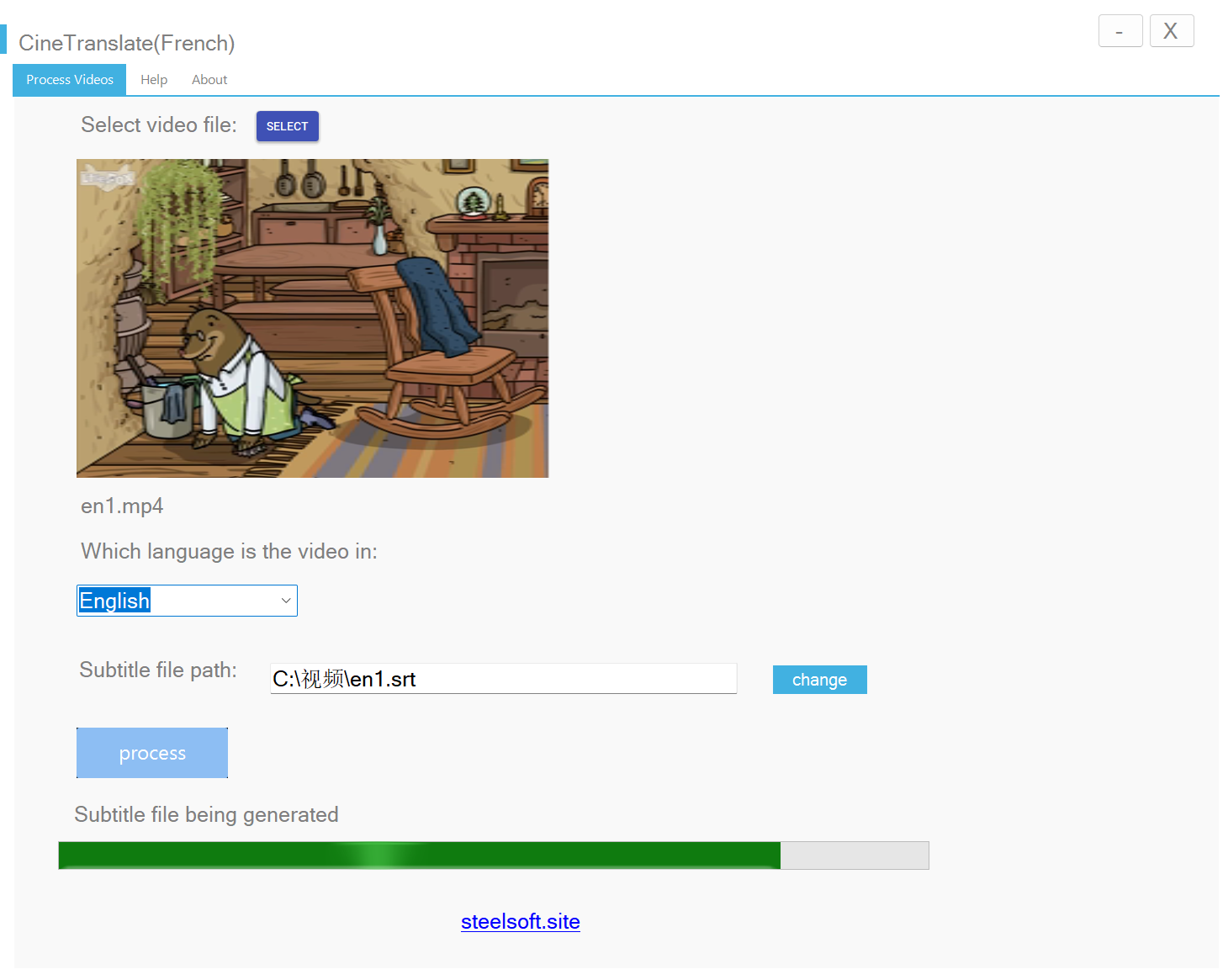 CineTranslate(French) gallery image
