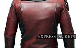 Guardians of the Galaxy Chris Red Jacket media 2