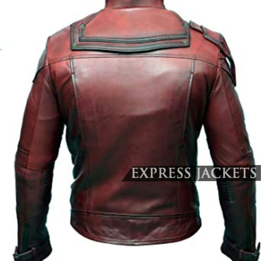 Guardians of the Galaxy Chris Red Jacket media 2