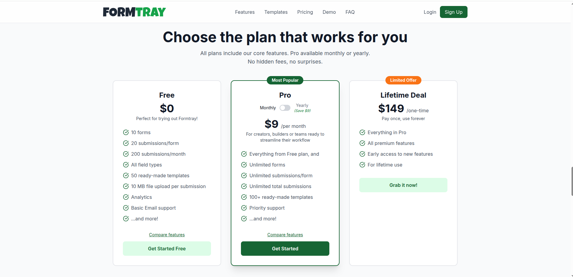 FormTray gallery image