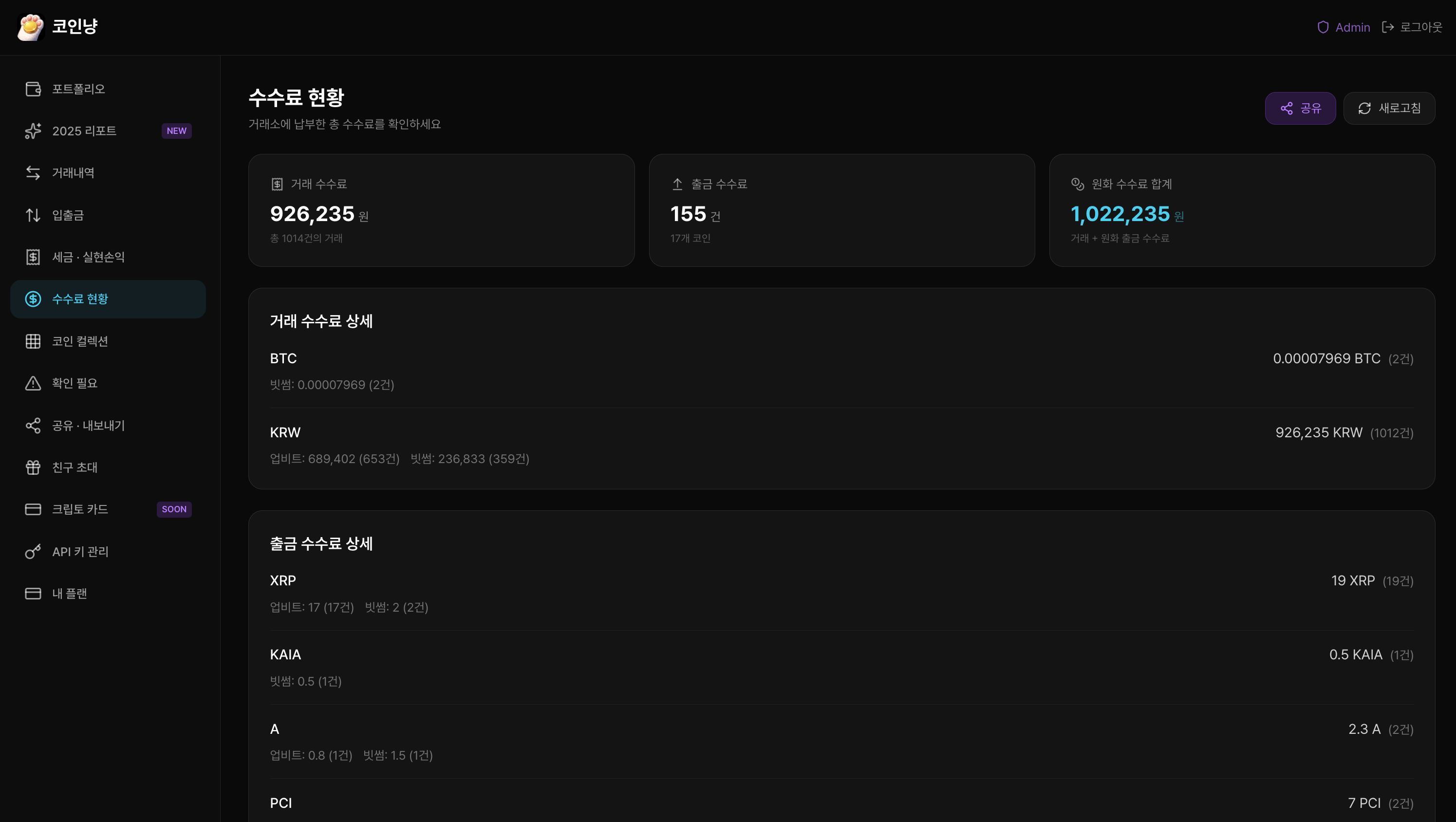 Coin Cat - Screenshot 4 showing product features and functionality