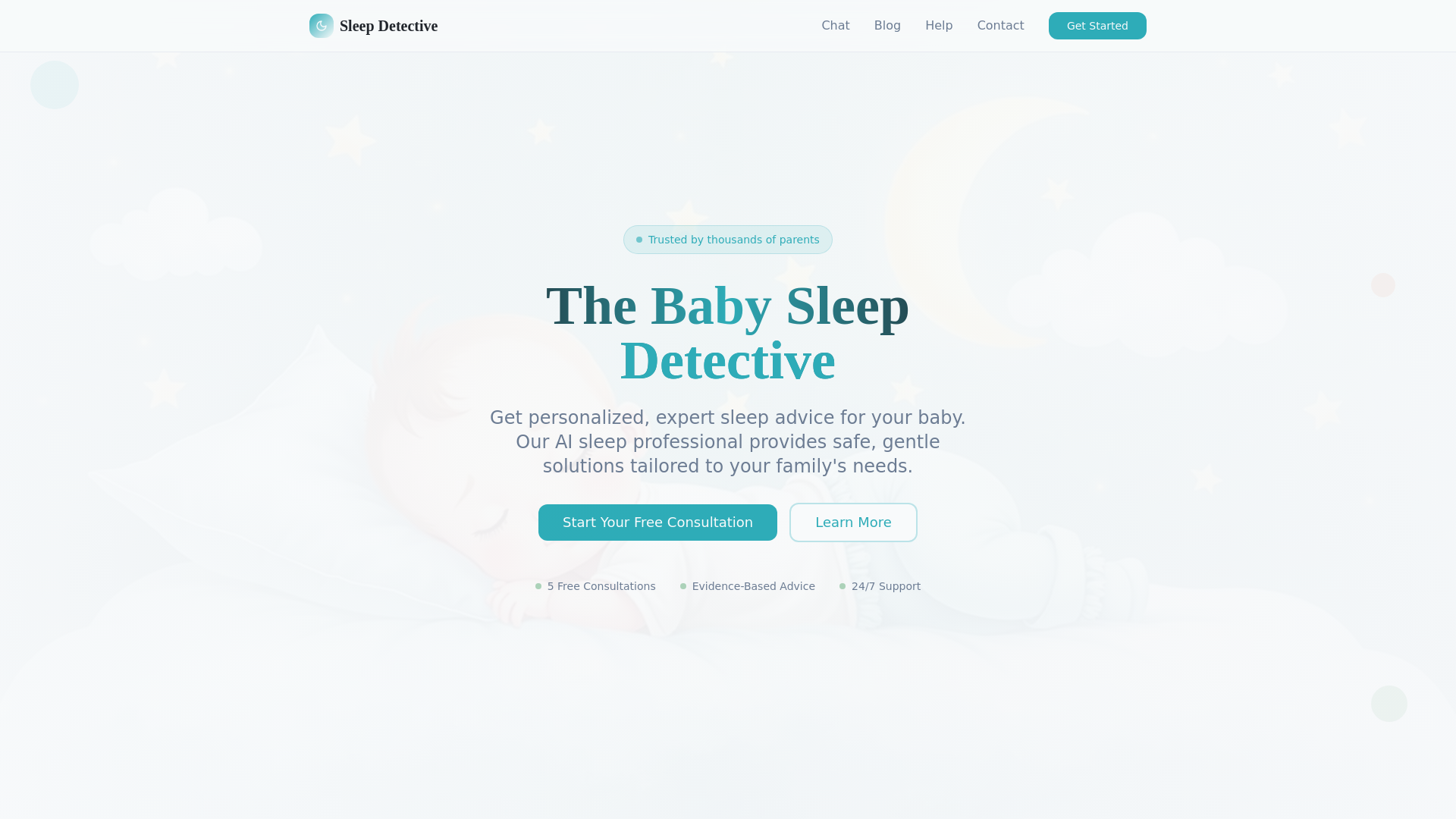 The Baby Sleep Detective gallery image