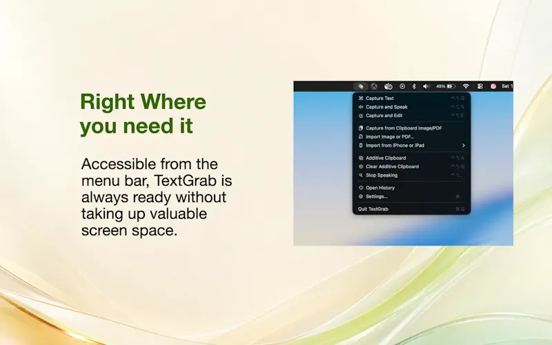 TextGrab: OCR Snipping Tool screenshot 2