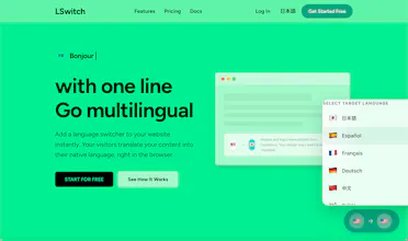 LSwitch | One Line to Go Multilingual gallery image