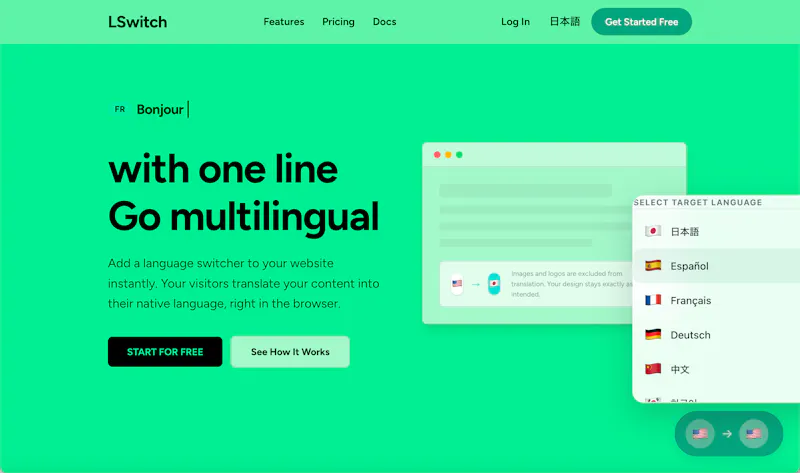 LSwitch | One Line to Go Multilingual screenshot 1