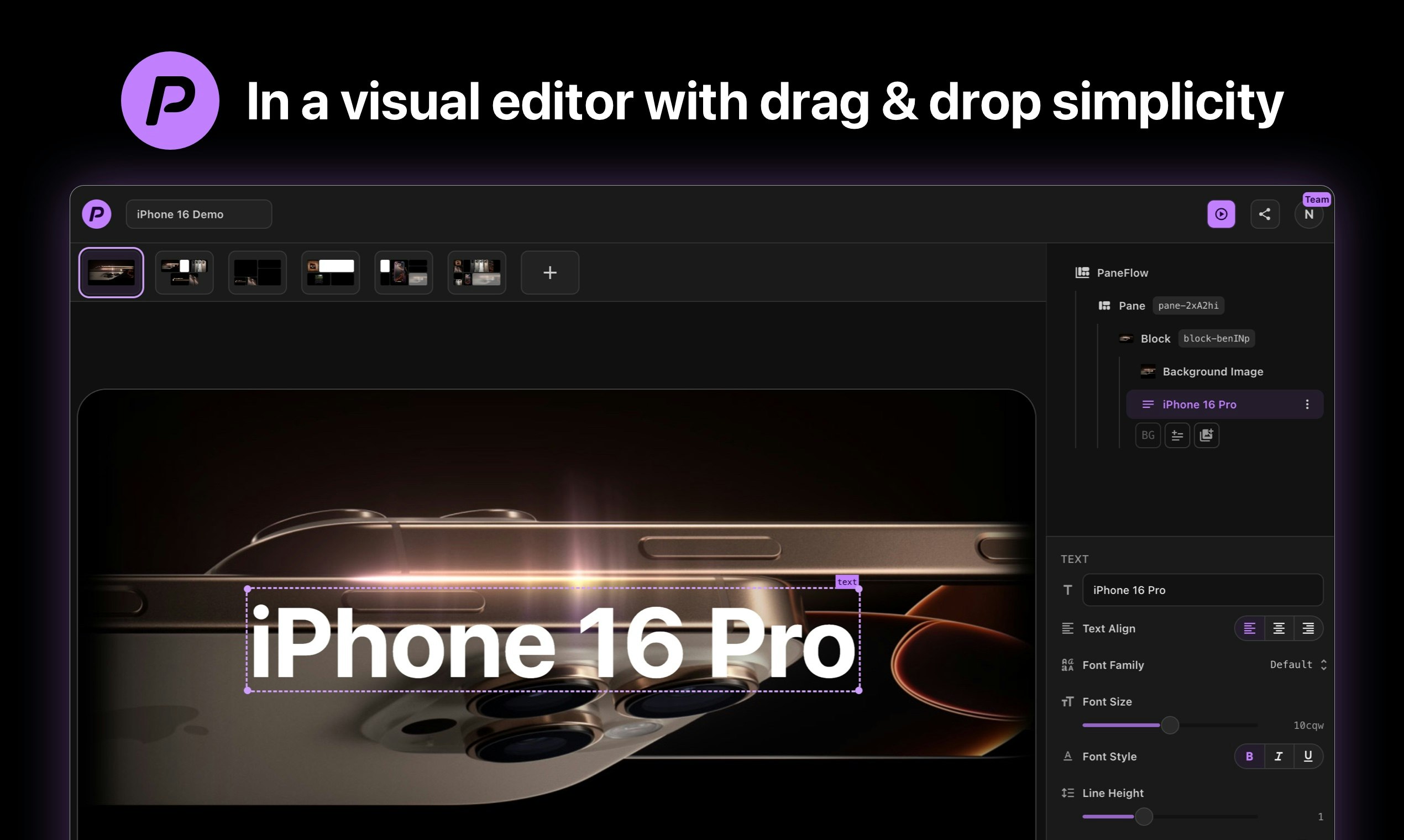 PaneFlow - Build Stunning Slideshows gallery image