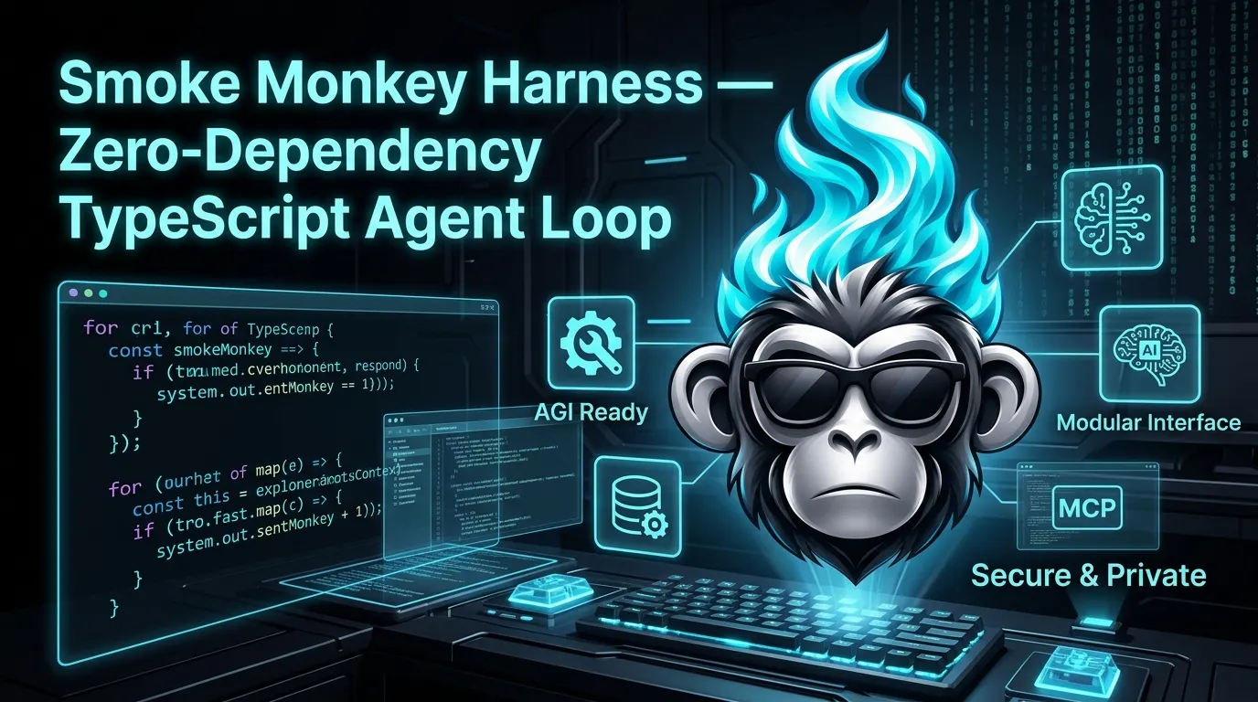 Smoke Monkey Harness gallery image