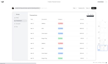 Une capture d&rsquo;écran du parcours de codage sans couture avec v0.dev, illustrant son interface conviviale et ses capacités alimentées par l&rsquo;IA en codage React.