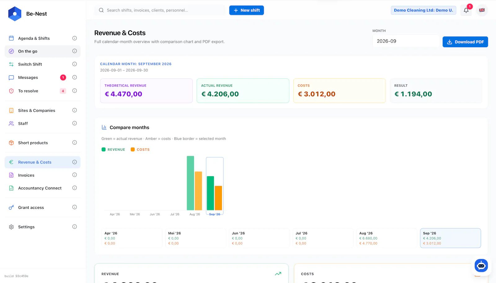 Be-Nest screenshot 6