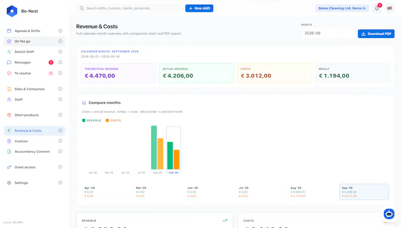 Be-Nest screenshot 6