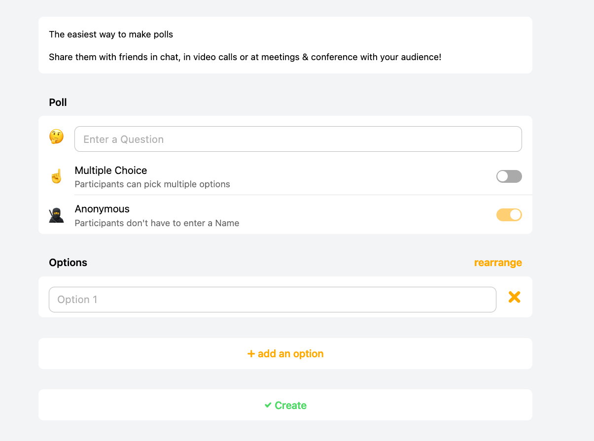 pickvote gallery image
