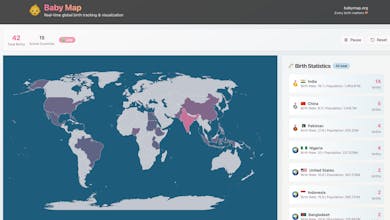 Baby Map gallery image