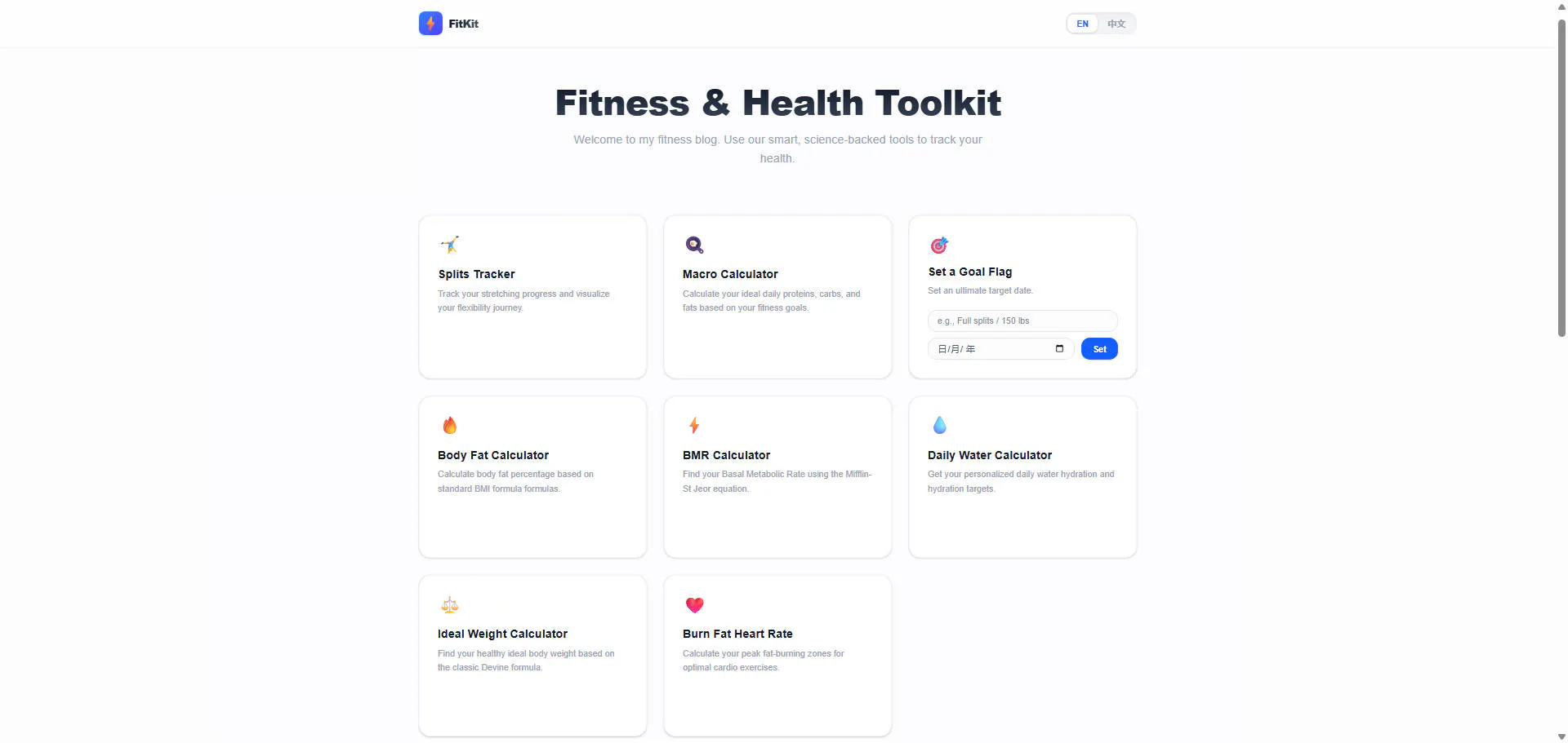 FitKit gallery image