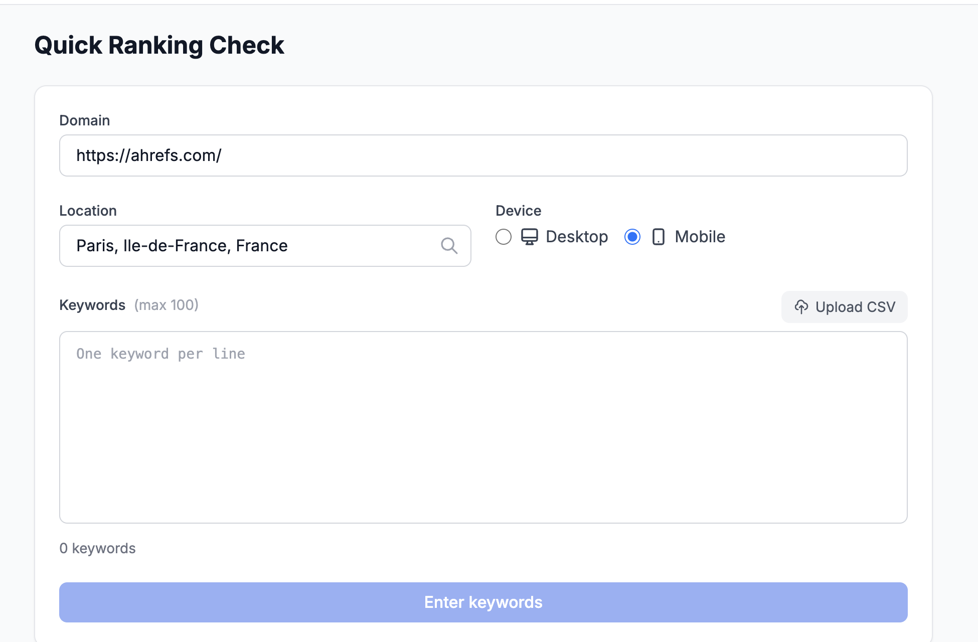 RankCredits - Screenshot 2 showing product features and functionality
