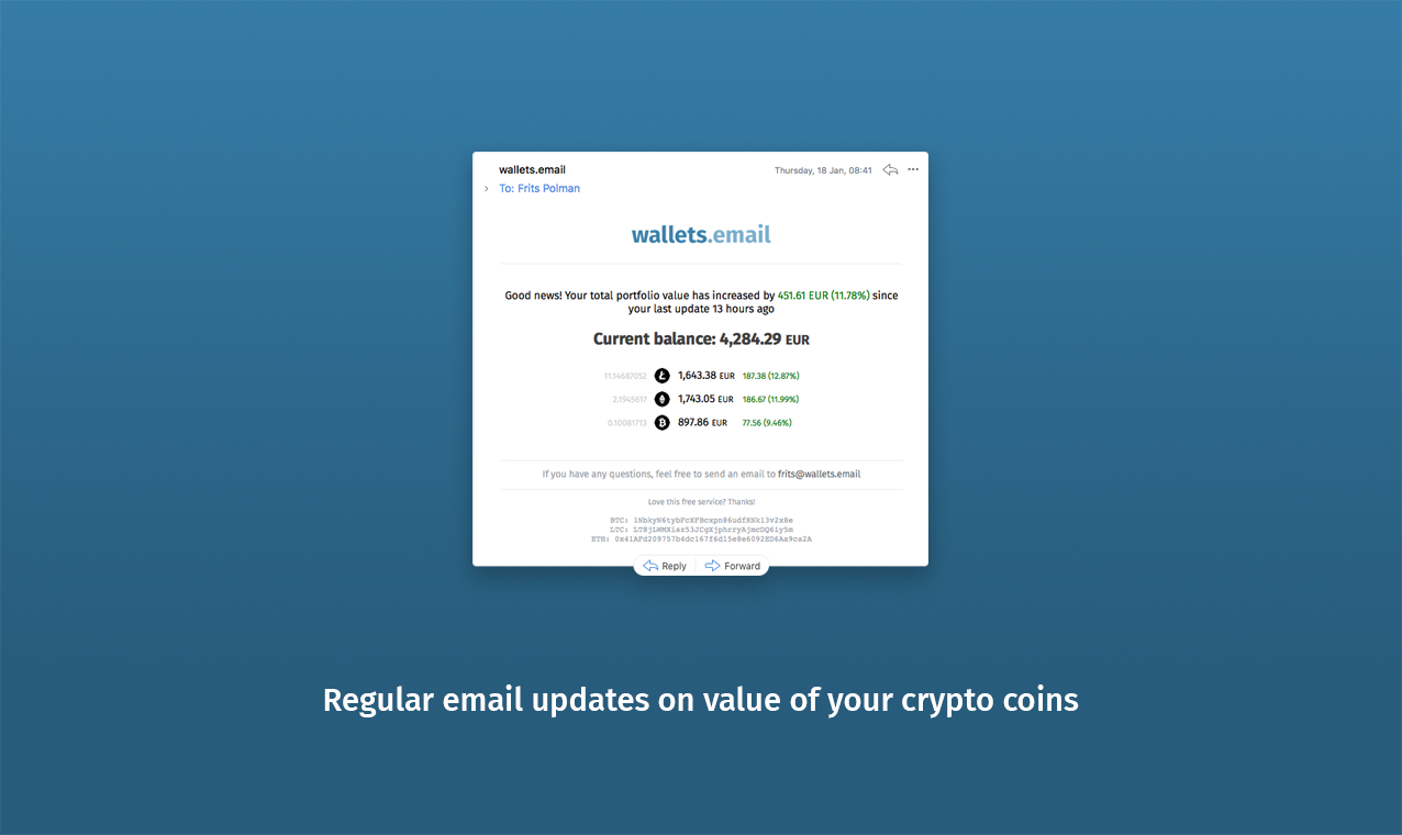 wallets.email gallery image