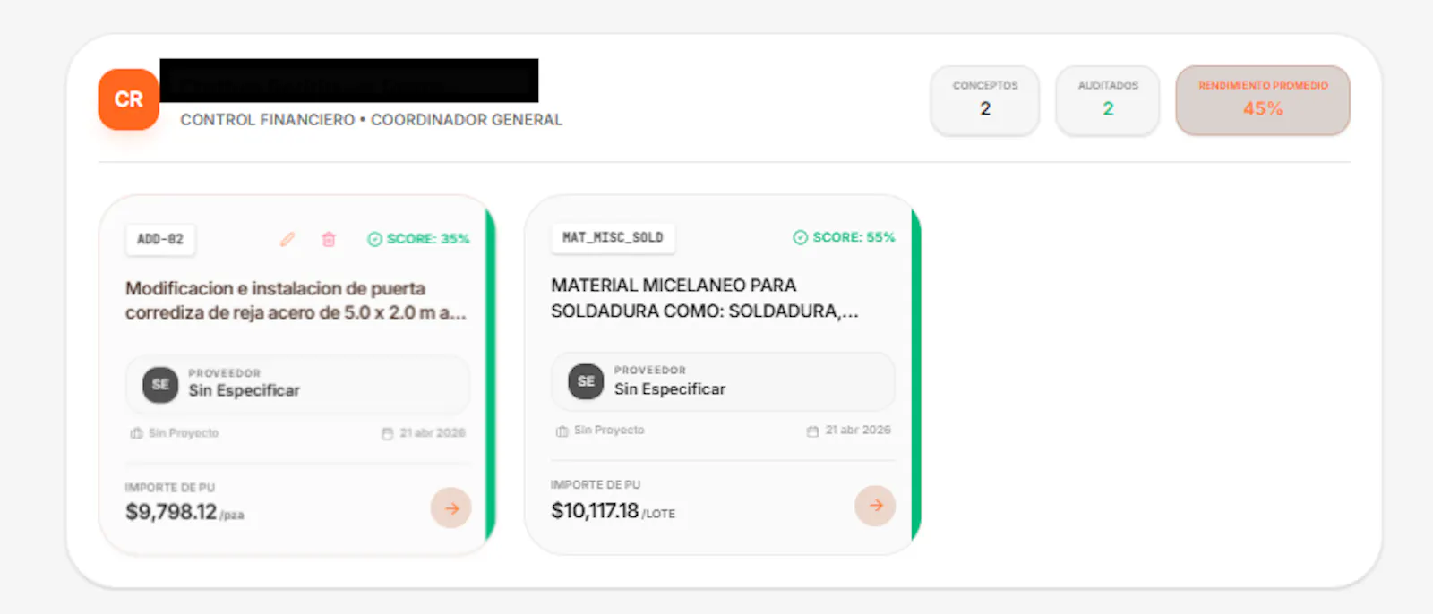 Auditor APU Expert screenshot 4