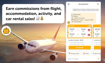 Eddy Travels AI Assistant gallery image