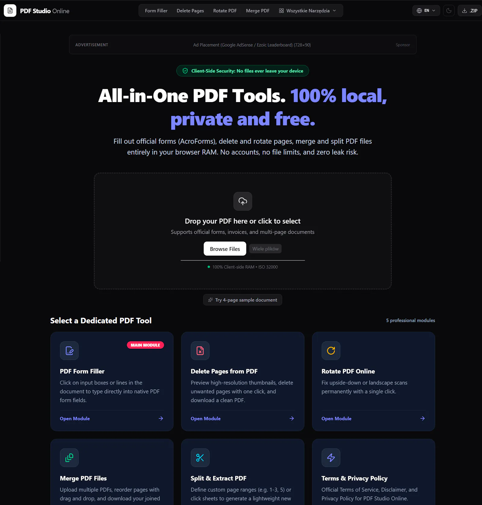NoSignPDF screenshot 3