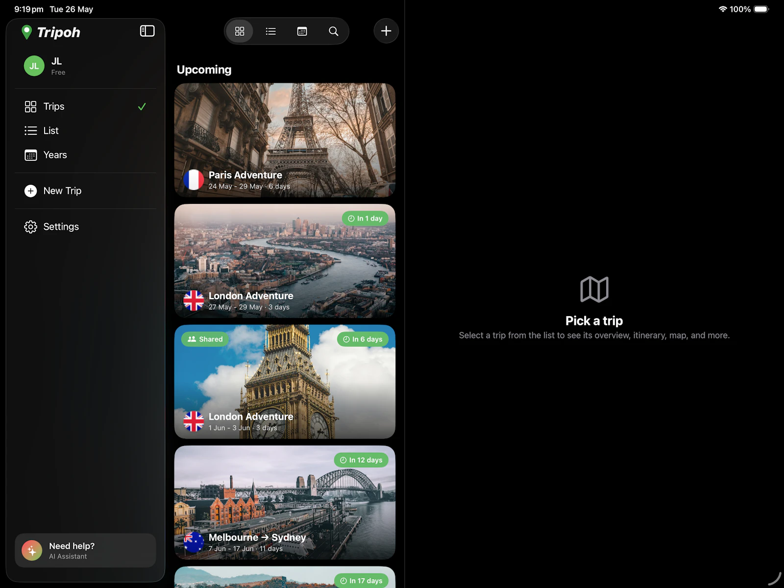 Tripoh screenshot 5