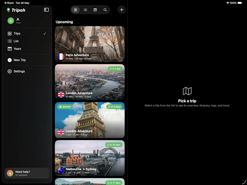 Tripoh screenshot 5