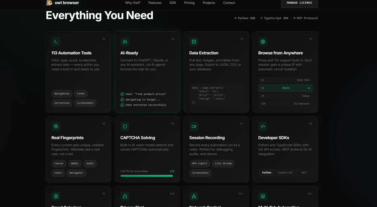 Owl Browser: Undetectable browser automation that behaves like a user ...