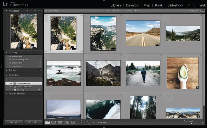 Adobe Photoshop Lightroom