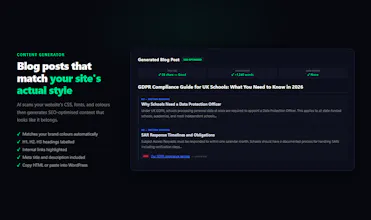 RankActions gallery image