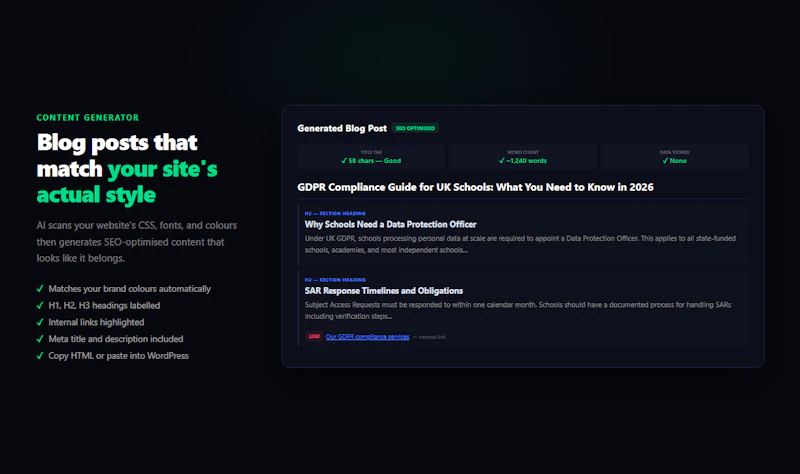 RankActions screenshot 3