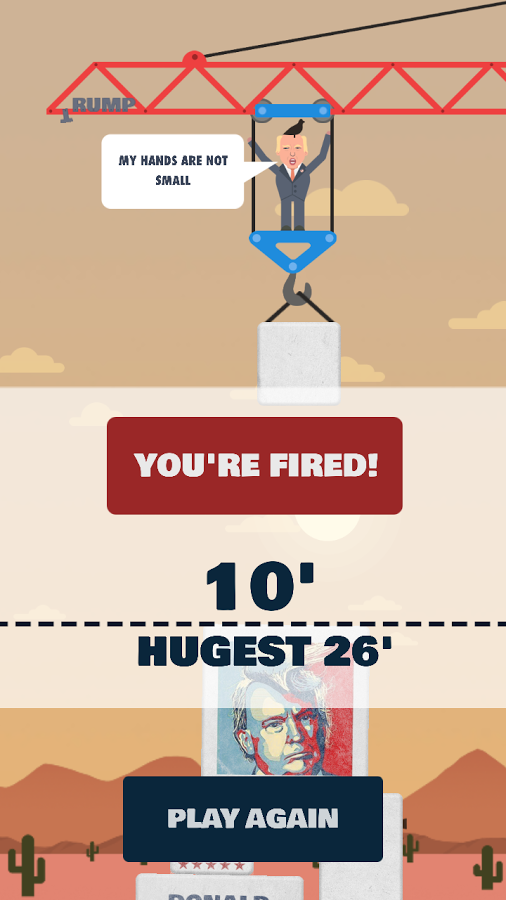 Trump's Wall - Build It Huuuge gallery image