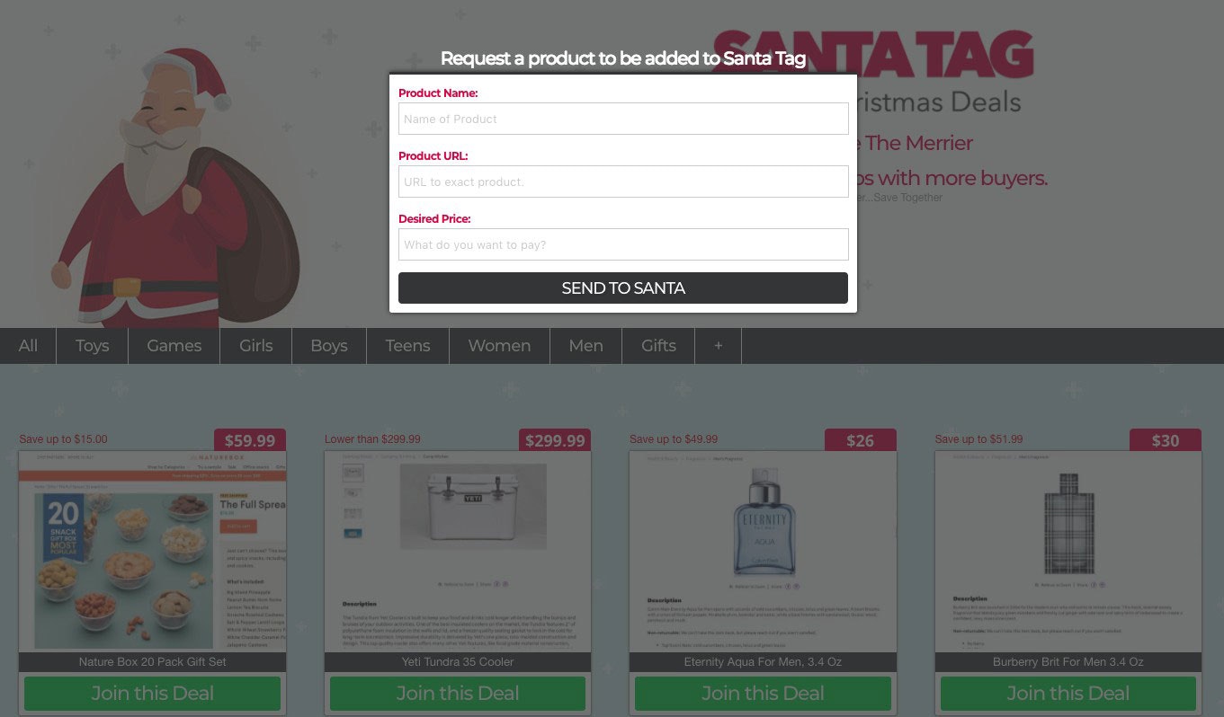 Santa Tag gallery image