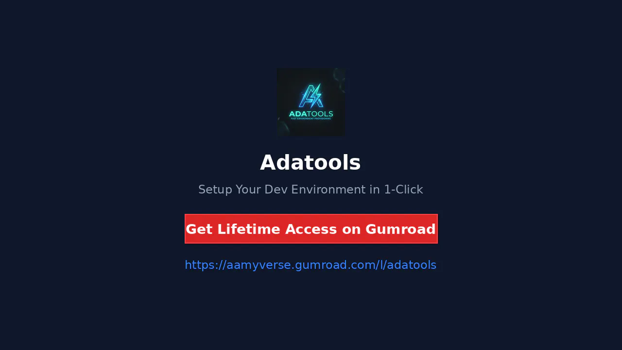 Adatools gallery image