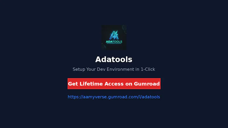 Adatools screenshot 7