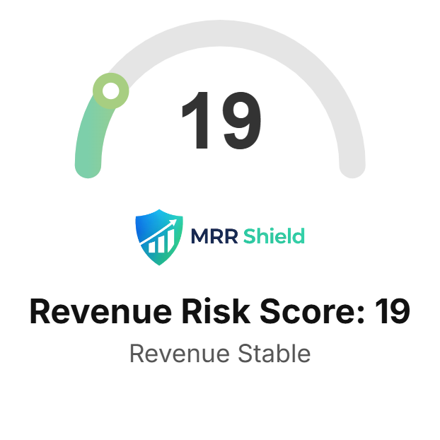 MRR Shield - Main product screenshot demonstrating key features and user interface