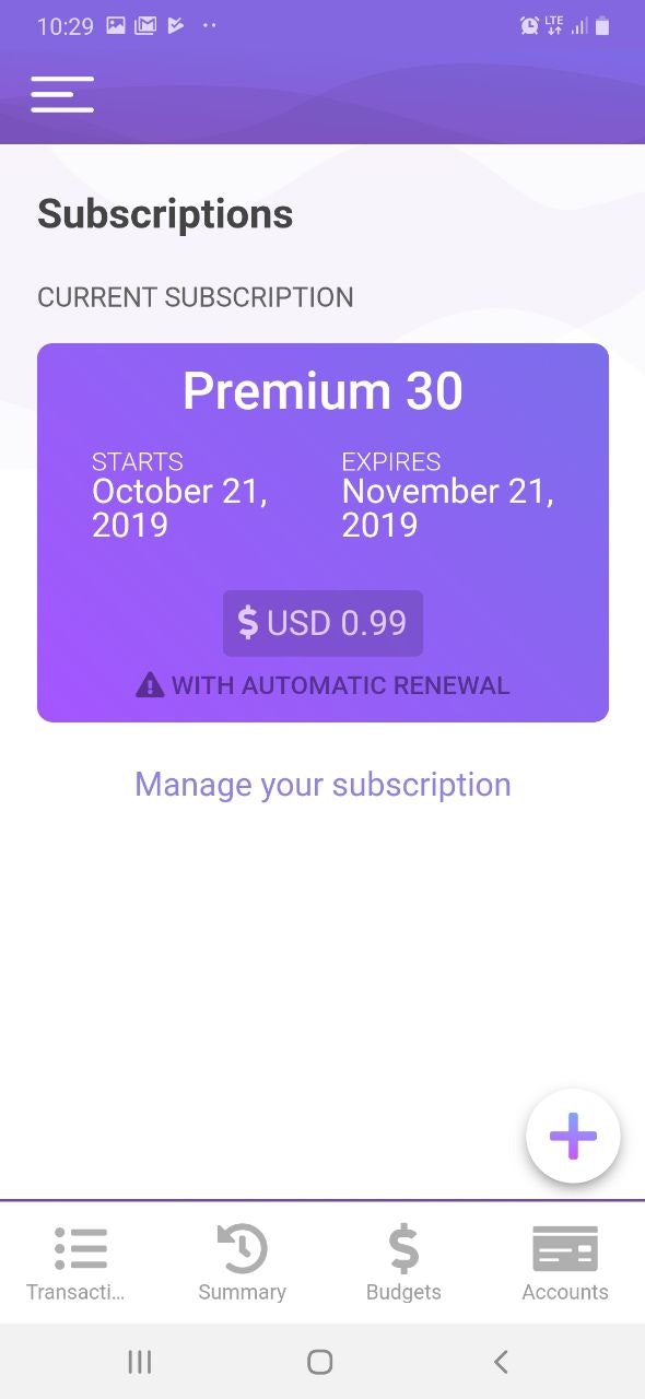 ExpenseTkr gallery image
