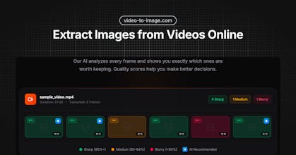 Video to Image Converter gallery image