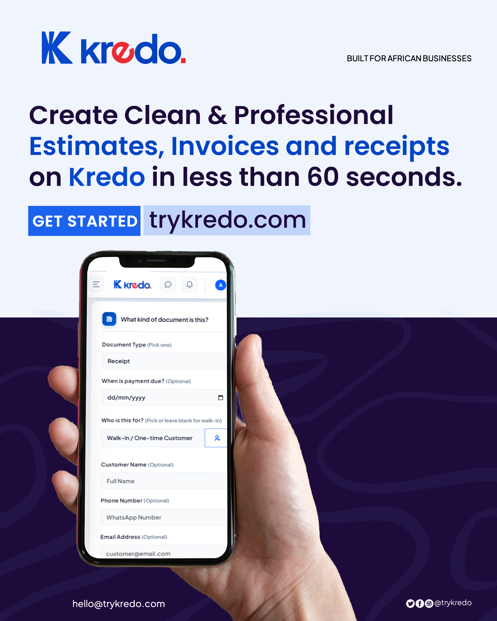 Kredo Business App gallery image