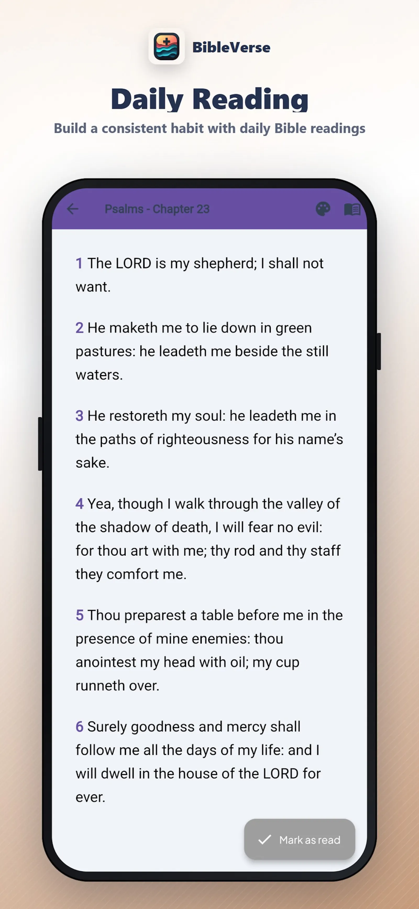 BibleVerse screenshot 4