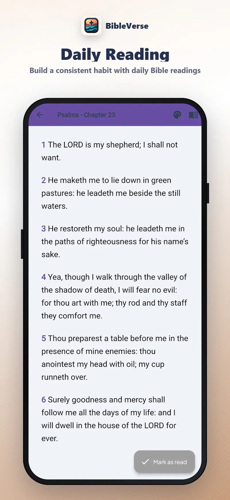 BibleVerse screenshot 4