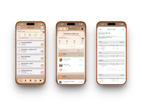 Gift List Planner & Tracker gallery image
