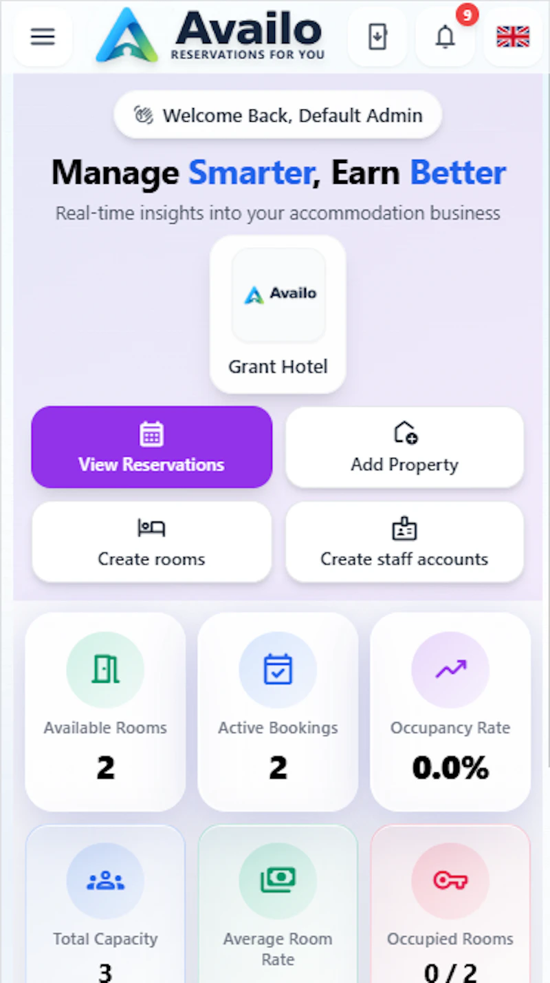 Availo screenshot 2