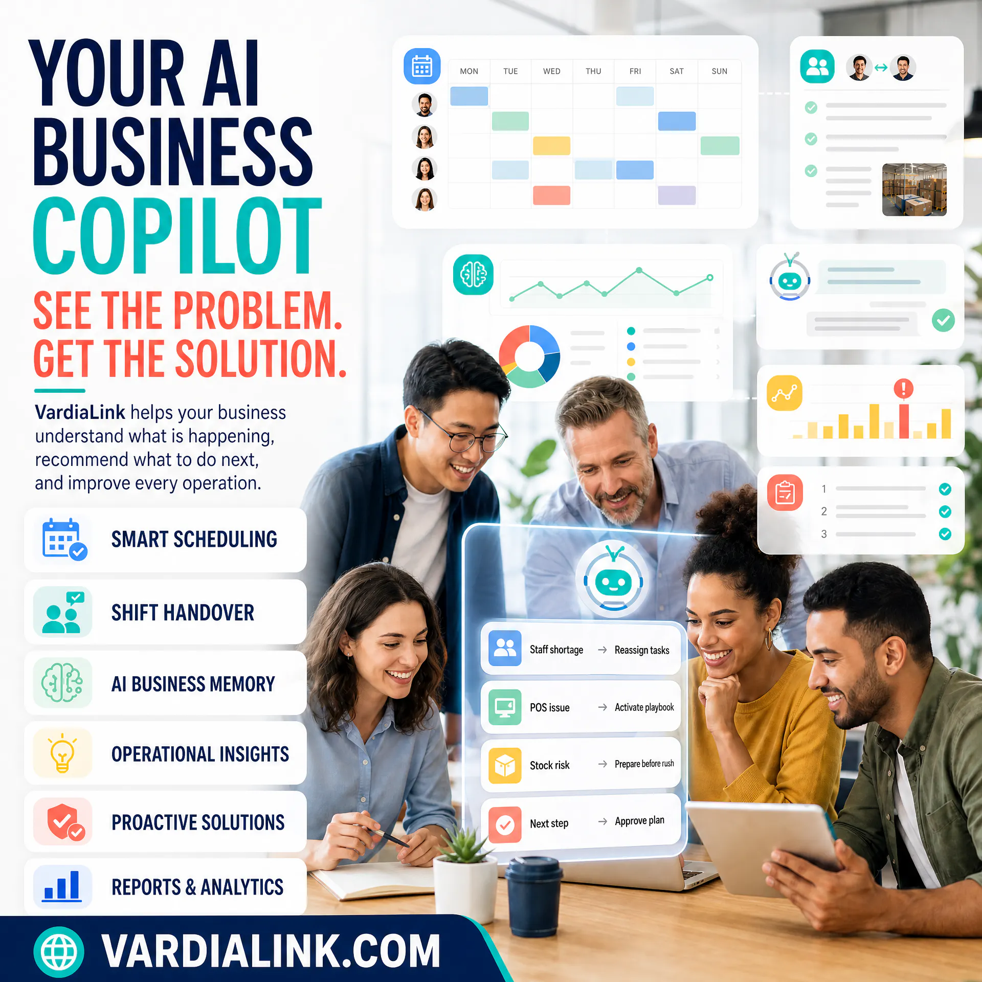 Vardialink-AI Small Business Copilot  gallery image
