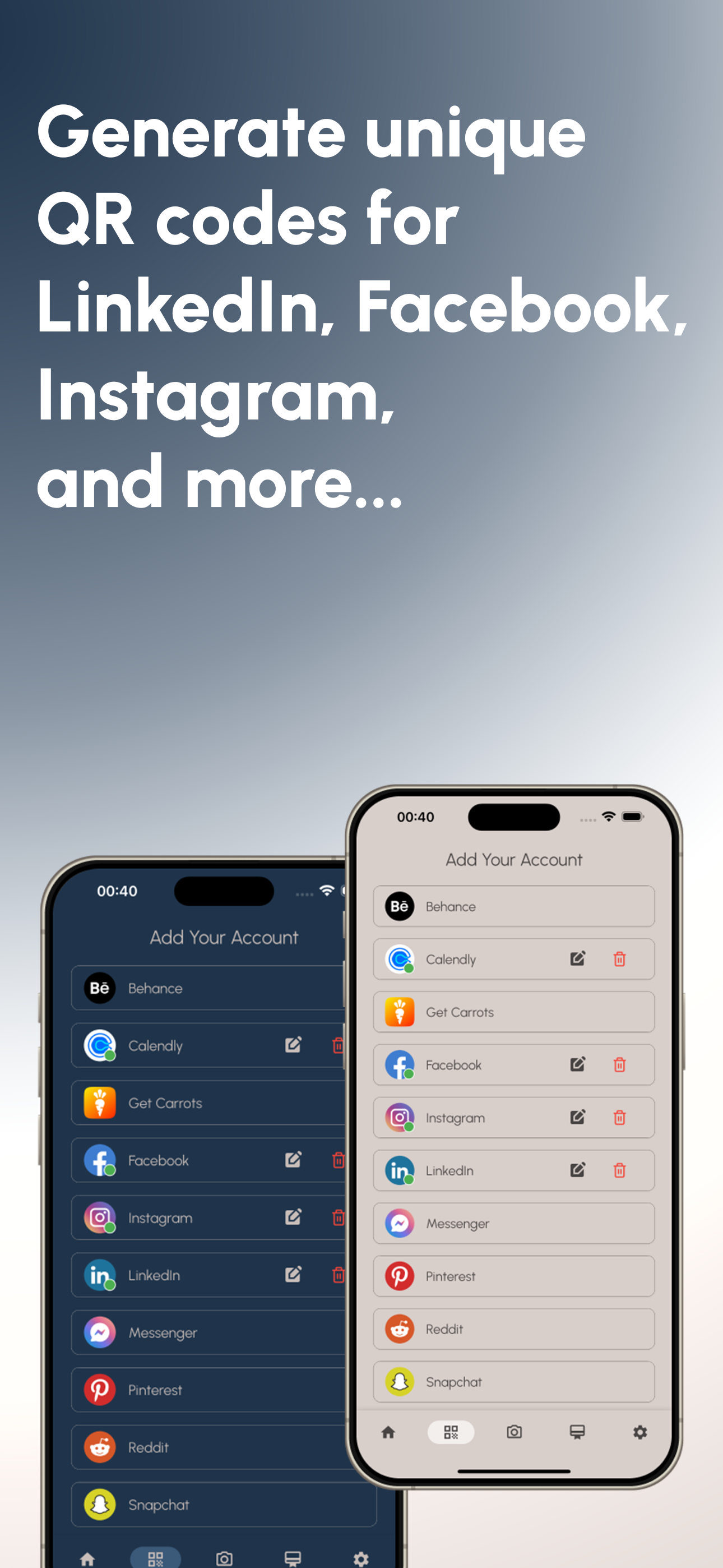 Share QR Cards: Digital Networking Tool media 3