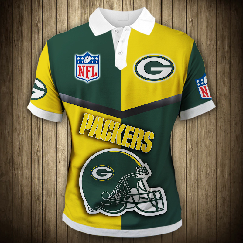Packers Hawaiian shirt gallery image
