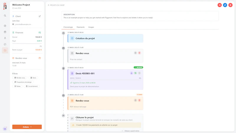 Piggment screenshot 5