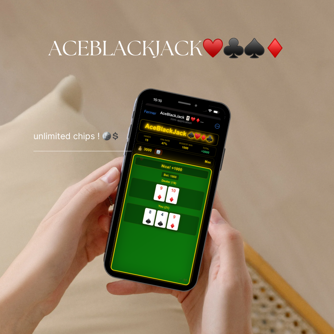 AceBlackJack - Screenshot 3 showing product features and functionality