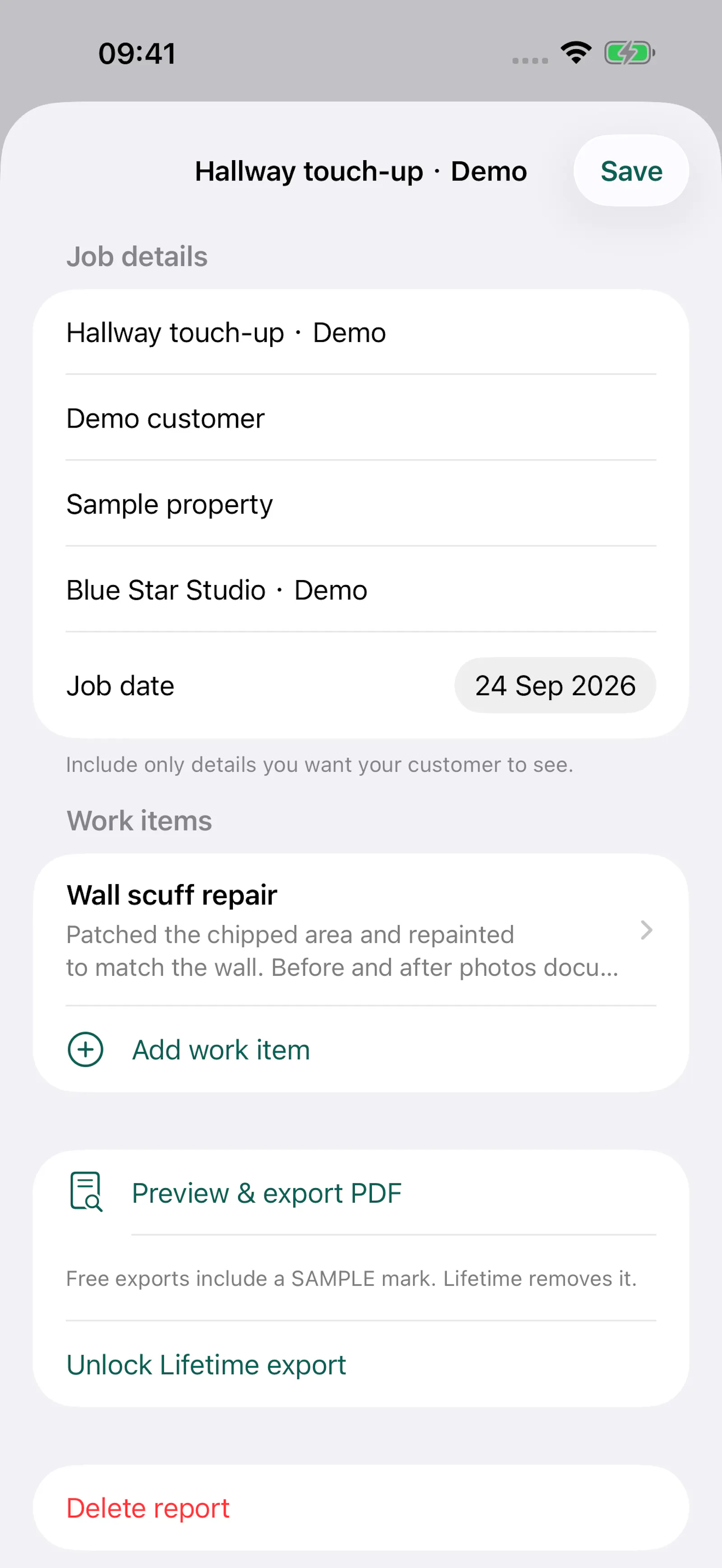 JobLeaf screenshot 1