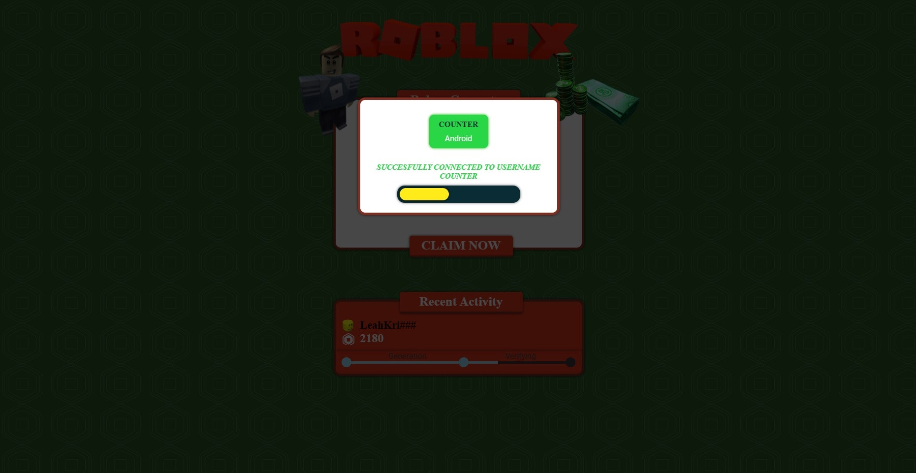 ROBLOX FREE ROBUX GENERATOR NO VERIFIcaTION [ bHxFkp]