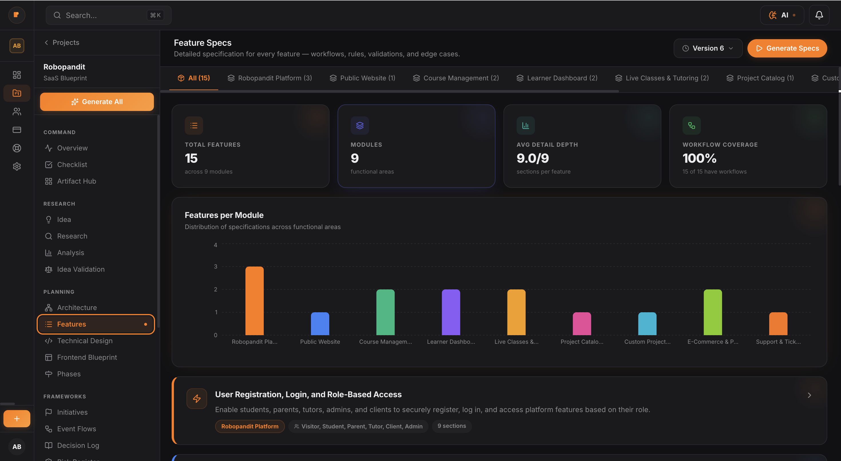 PlanMySaaS gallery image