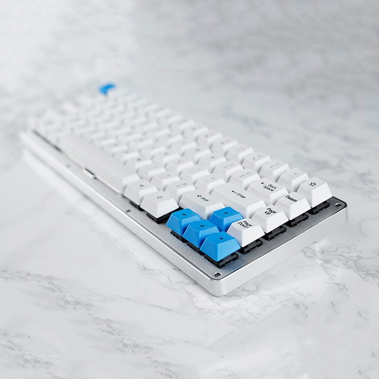 The WhiteFox Mechanical Keyboard gallery image