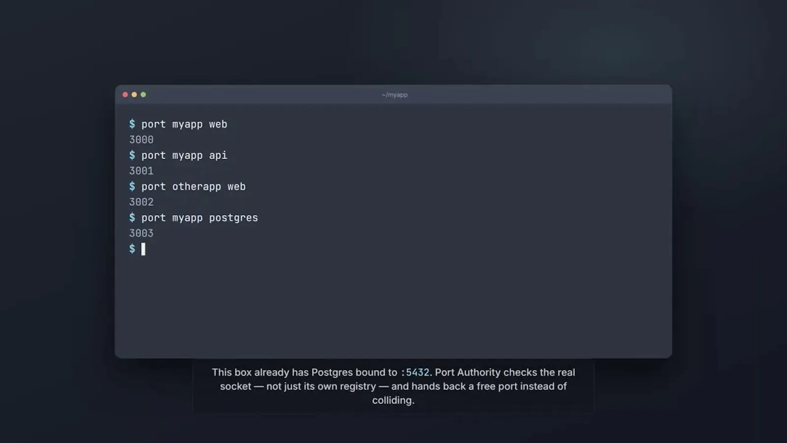 Port Authority screenshot 1 (video preview)